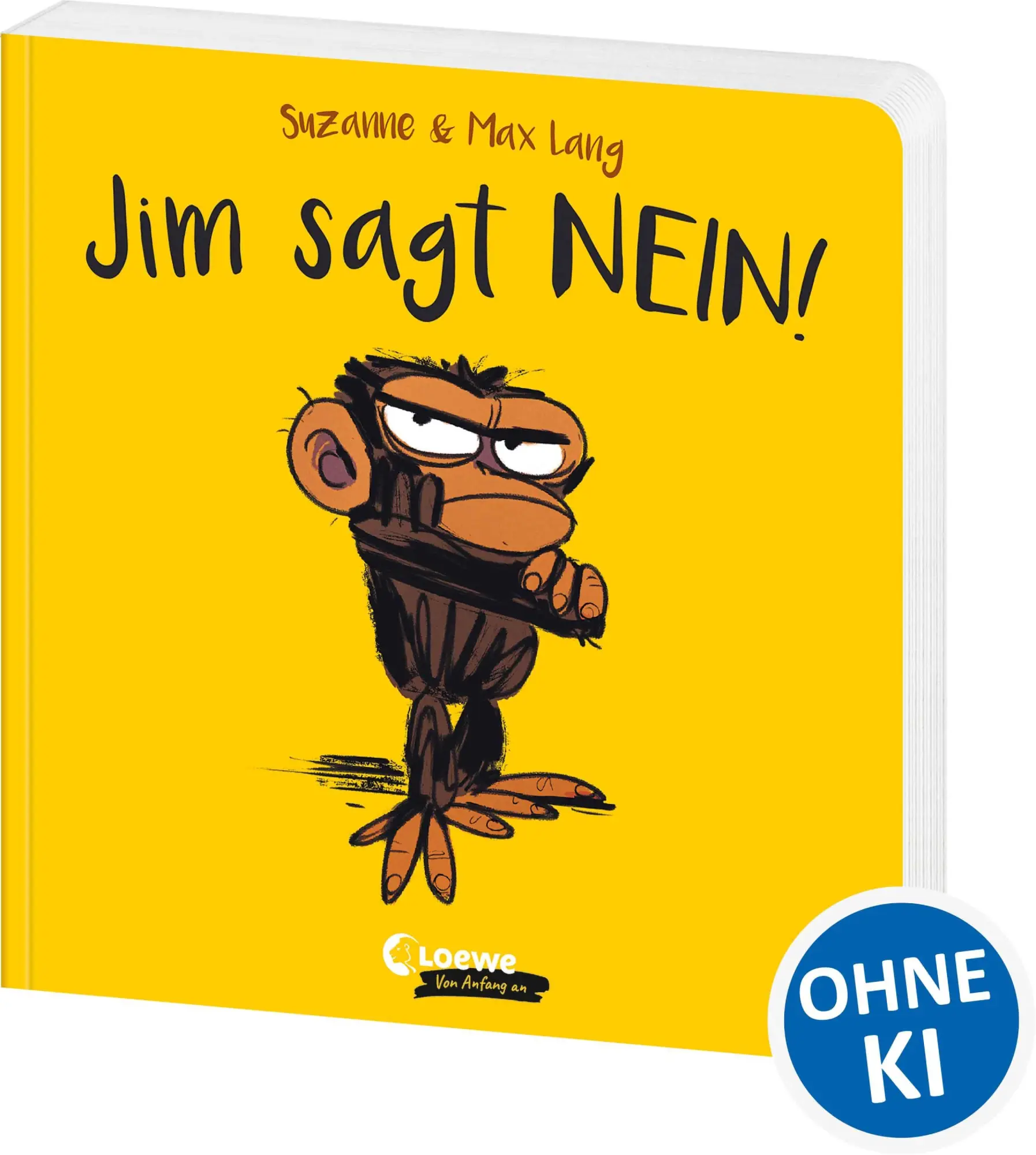 Cover: 9783743214972 | Jim sagt Nein! | Suzanne Lang | Buch | Jim | 24 S. | Deutsch | 2023